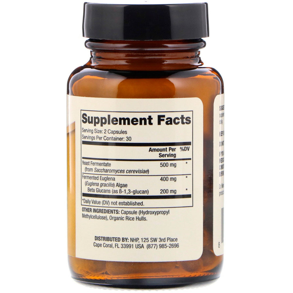 Dr. Mercola, Fermented Beta Glucans, 60 Capsules