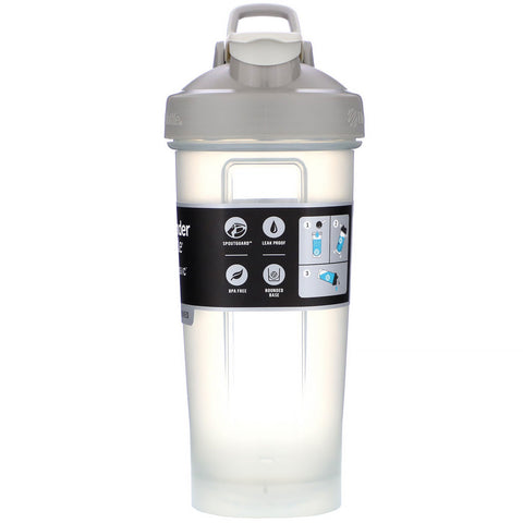 Blender Bottle, Classic With Loop, Pebble Grey, 28 oz (828 ml)