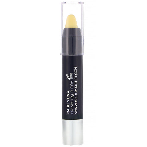 MOODmatcher, Twist Stick, Lip Color, Yellow, 0.10 oz (2.9 g)