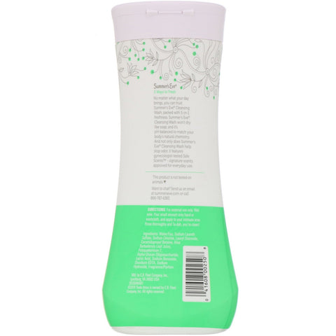 Summer's Eve, 5 in 1 Cleansing Wash, Aloe Love, 15 fl oz (444 ml)