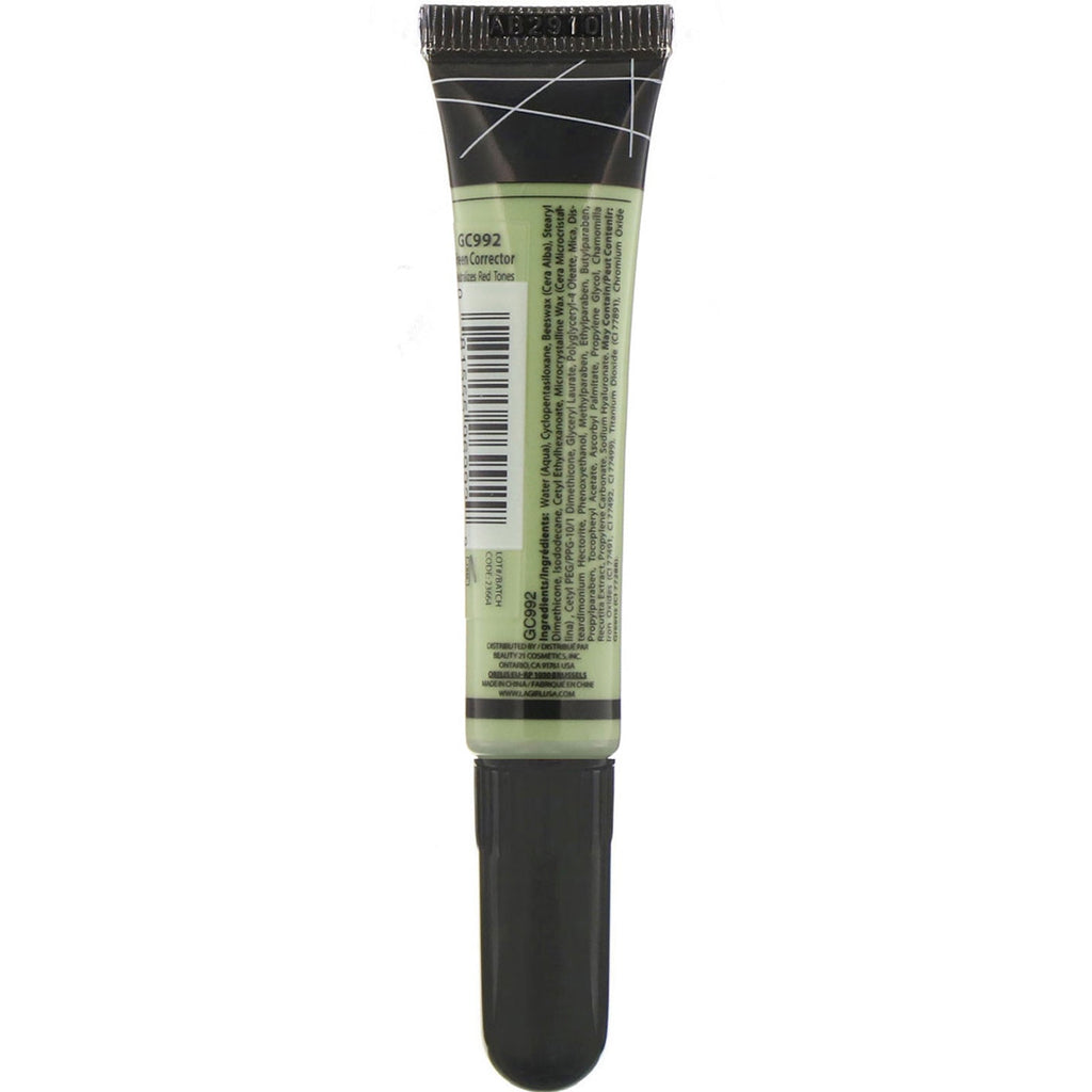 L.A. Girl, Pro Conceal HD Concealer, Green Corrector, 0.28 oz (8 g)