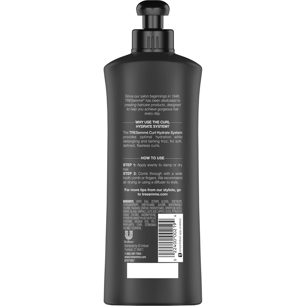 Tresemme, Curl Hydrate, Leave-In Curl Cream, 10.2 fl oz (301 ml)