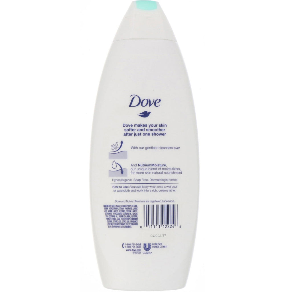 Dove, Sensitive Skin Body Wash, 22 fl oz (650 ml)