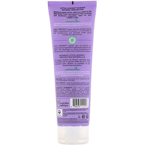 ATTITUDE, Little Leaves Science, Conditioner, Vanilla & Pear, 8 fl oz (240 ml)