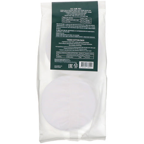 Yadah, Cotton Pads, 100 Pieces