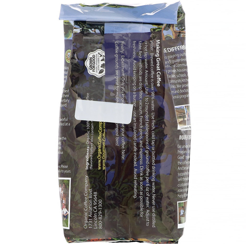 Coffee Co., Hazelnut, Ground, 12 oz (340 g)