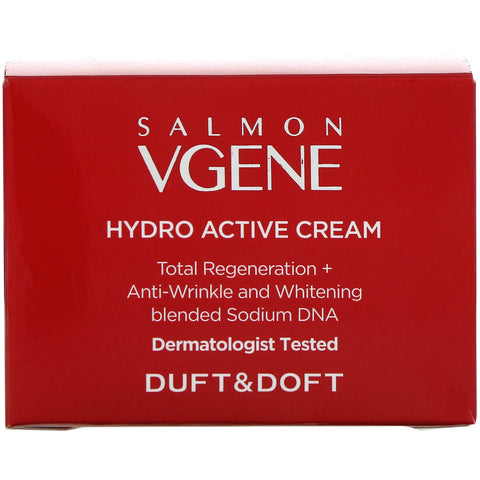 Duft & Doft, Salmon Vgene, Hydro Active Cream, 1.8 fl oz (50 ml)