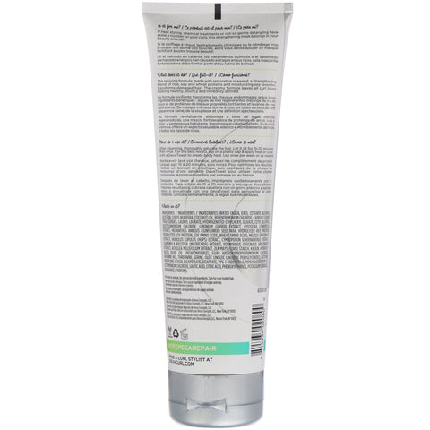 DevaCurl, Deep Sea Repair, Seaweed Strengthening Mask, 8 fl oz (236.6 ml)