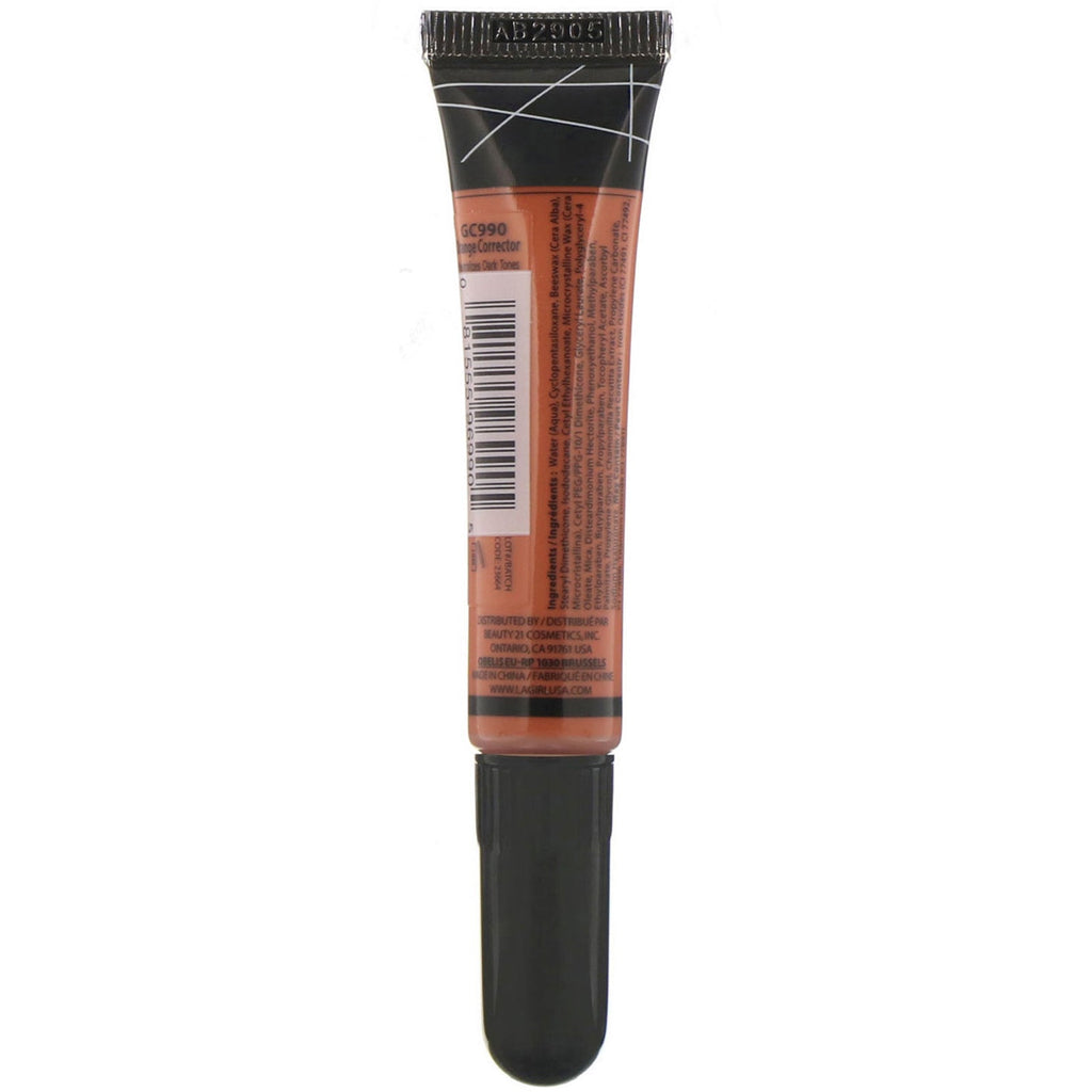 L.A. Girl, Pro Conceal HD Concealer, Orange Corrector, 0.28 oz (8 g)