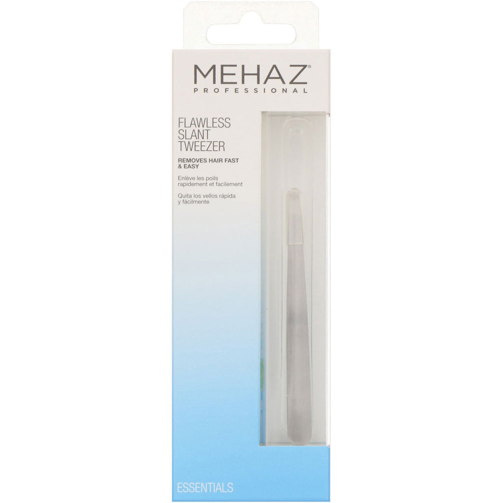 Mehaz, Flawless Slant Tweezer, 1 Tweezer