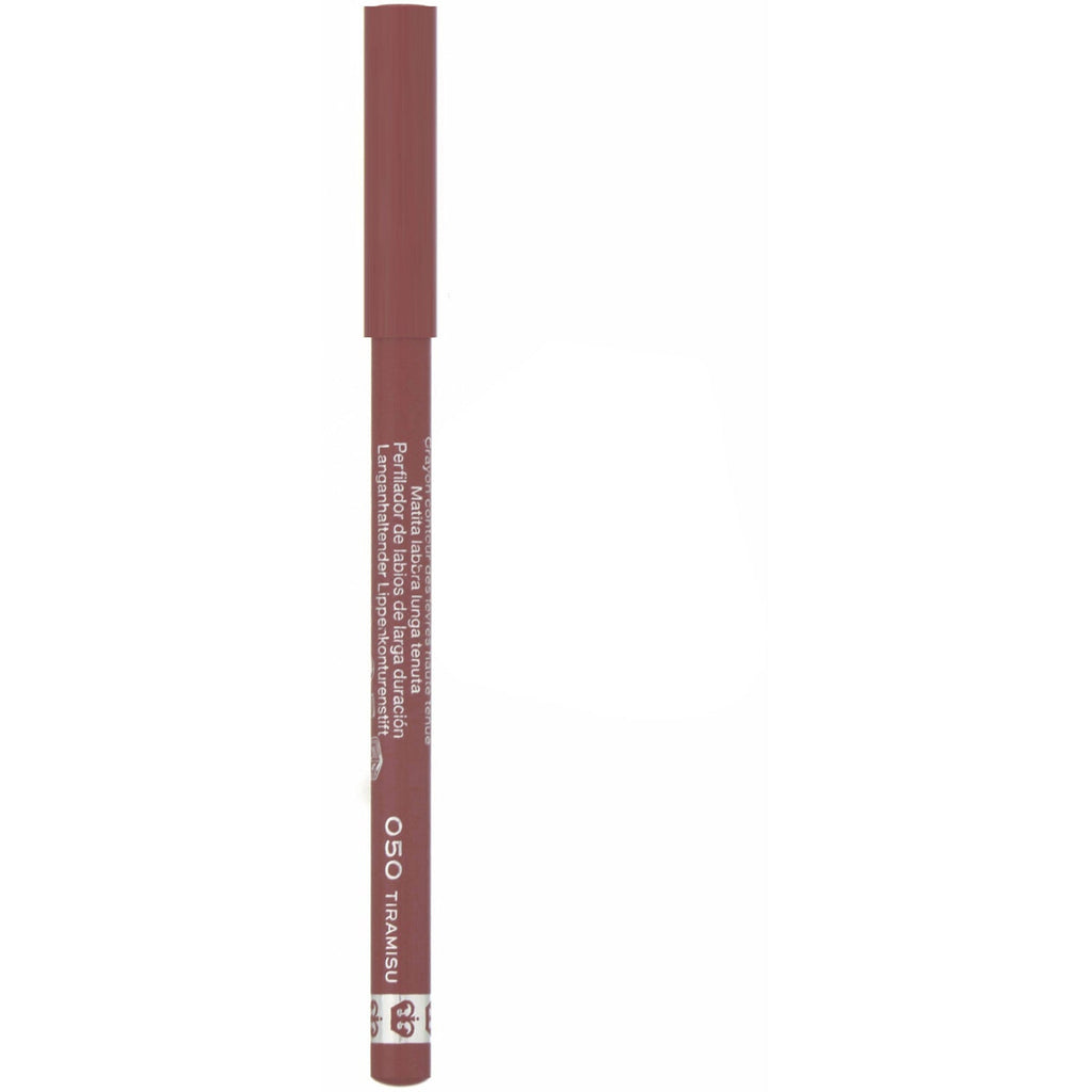 Rimmel London, Lasting Finish, 1000 Kisses Stay On Lip Contouring Pencil, 050 Tiramisu, .04 oz (1.2 g)