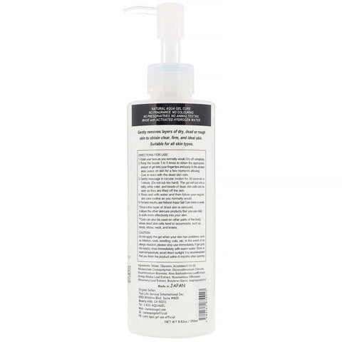 Cure Natural, Natural Aqua Gel, 8.82 oz (250 ml)