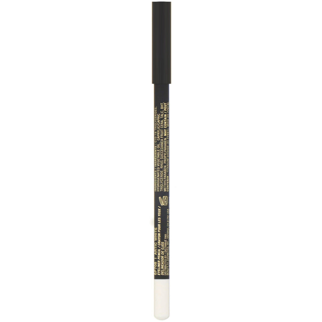 L.A. Girl, Perfect Precision Eyeliner, Artic White, 0.05 oz (1.49 g)