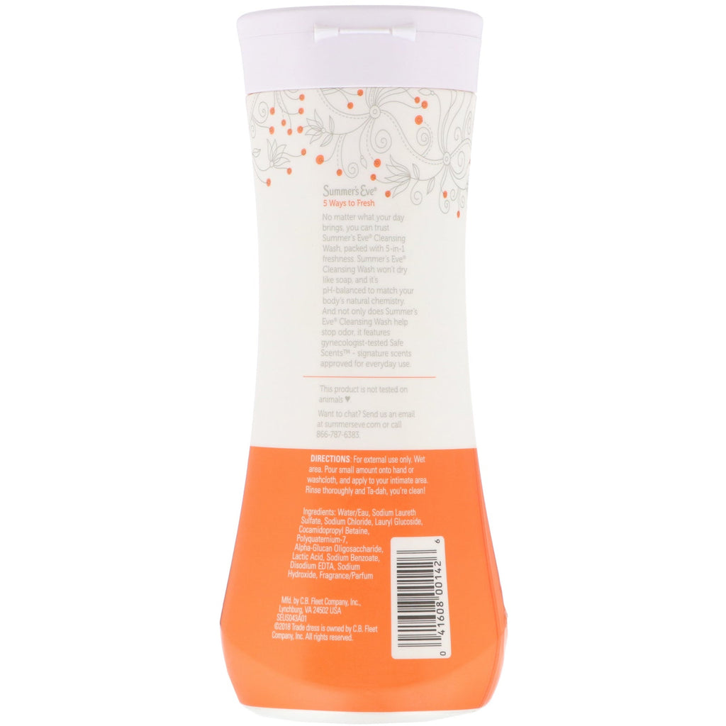 Summer's Eve, 5 in 1 Cleansing Wash, Morning Paradise, 15 fl oz (444 ml)