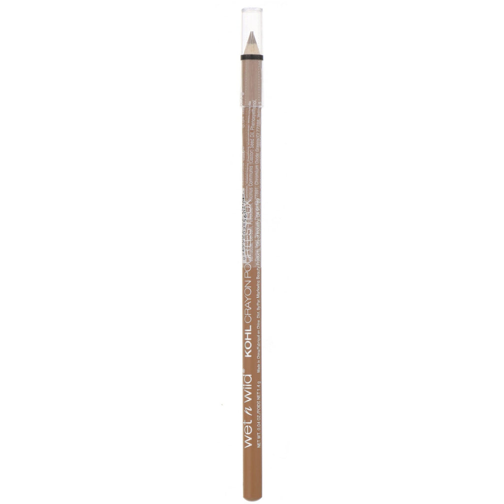 Wet n Wild, Color Icon Kohl Liner Pencil, Taupe of the Mornin', 0.04 oz (1.4 g)