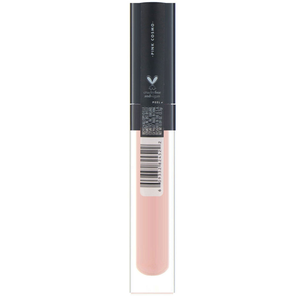 E.L.F., Lip Plumping Gloss, Pink Cosmo, 0.09 oz (2.7 g)