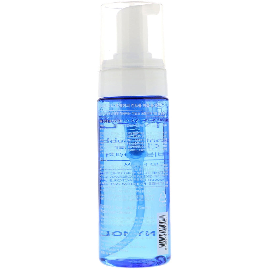 Tony Moly, Tony Lab, AC Control Bubble Foam Cleanser, 150 ml