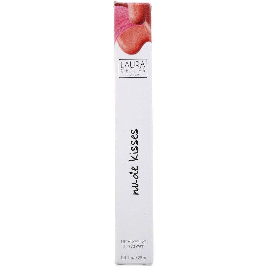 Laura Geller, Nude Kisses, Lip Hugging Lip Gloss, Blushing, 0.10 fl oz (2.9 ml)