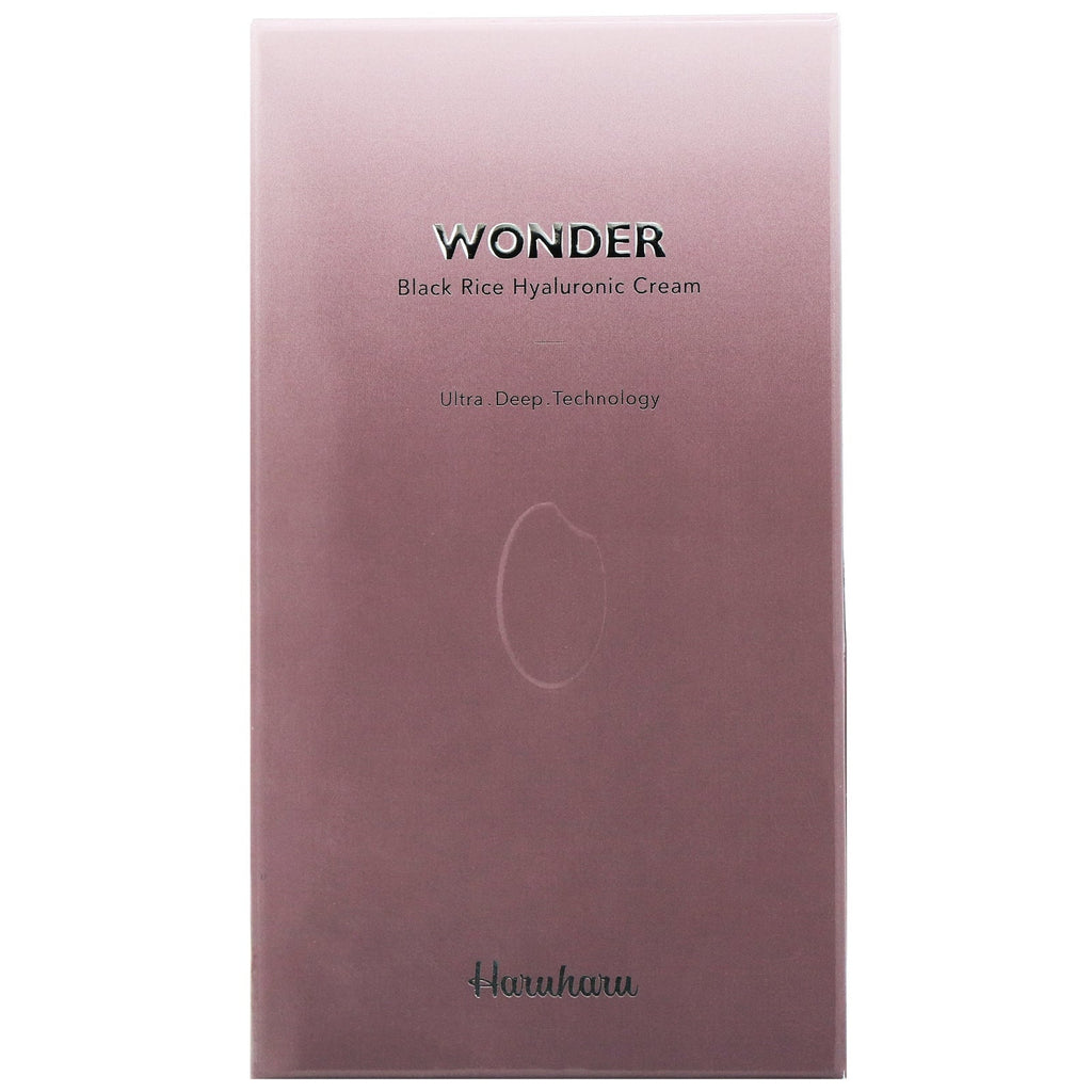 Haruharu, Wonder, Black Rice Hyaluronic Cream, 1.6 fl oz (50 ml)