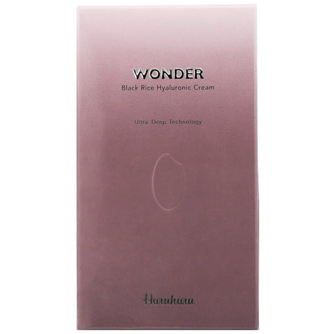 Haruharu, Wonder, Black Rice Hyaluronic Cream, 1.6 fl oz (50 ml)