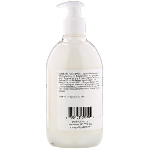 Phillip Adam, Conditioner, Fragrance Free, 12 fl oz (355 ml)