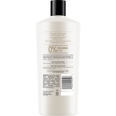 Tresemme, Botanique, Damage Recovery Conditioner, 22 fl oz (650 ml)