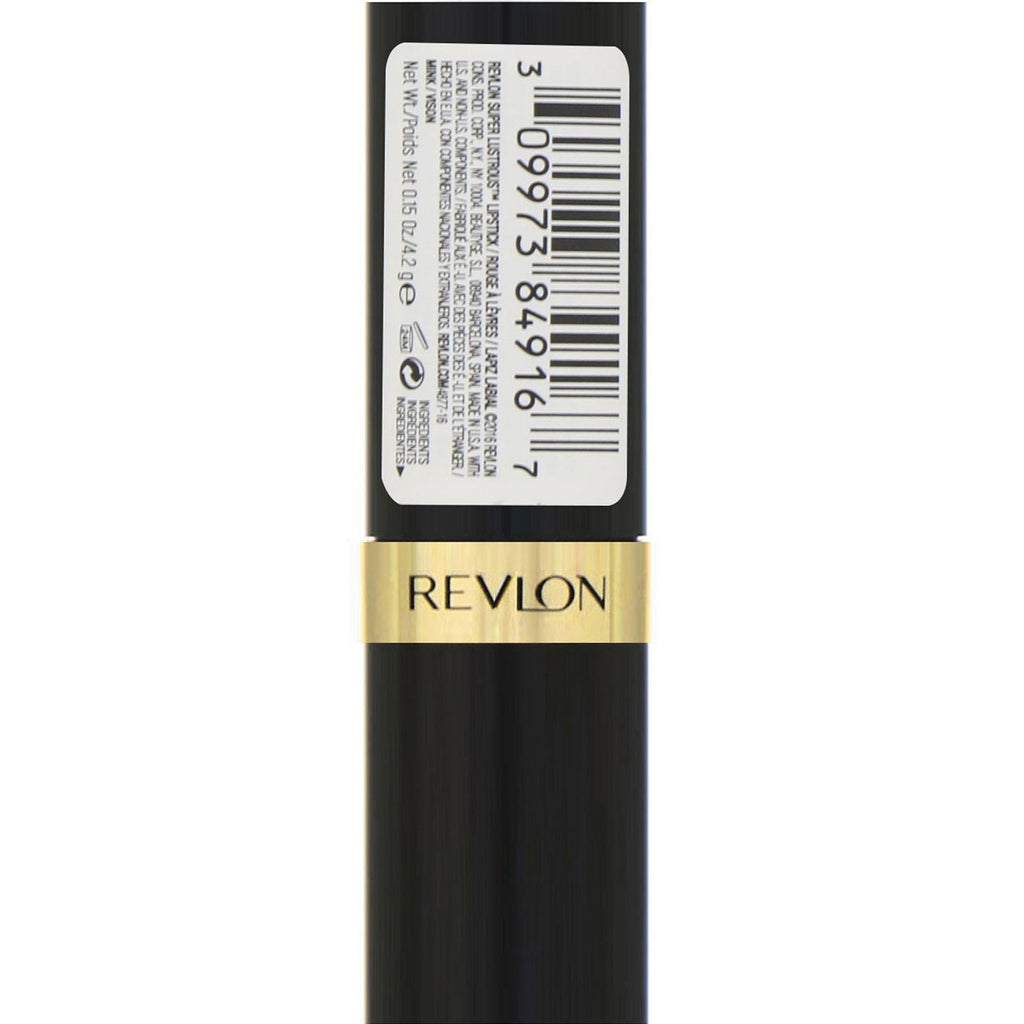 Revlon, Super Lustrous, Lipstick, Creme, 671 Mink, 0.15 oz (4.2 g)
