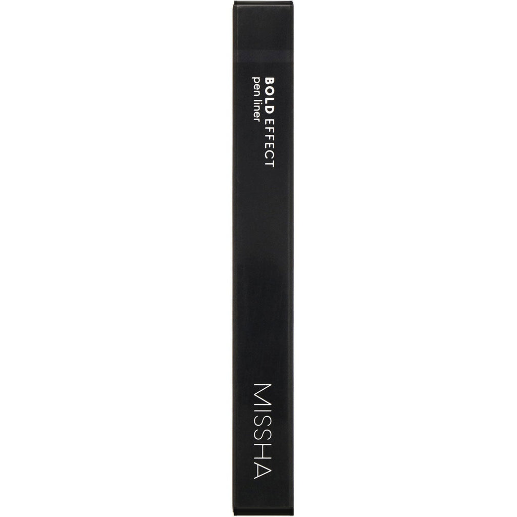 Missha, Bold Effect, Pen Liner, True Black, 0.4 g