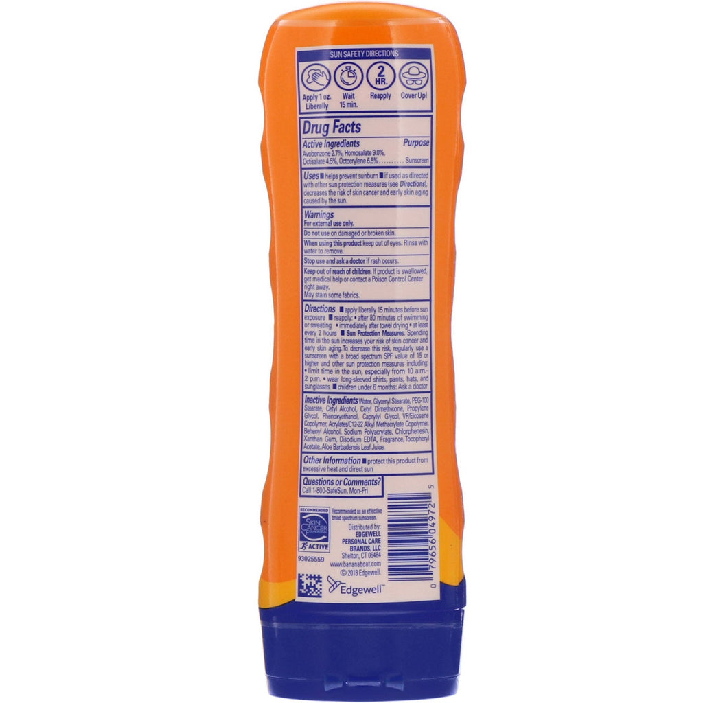 Banana Boat, Ultra Sport, Sunscreen Lotion, SPF 50+, 8 oz (236 ml)