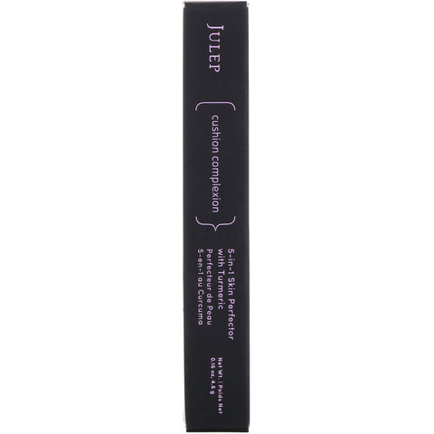 Julep, Cushion Complexion, 5-in-1 Skin Perfector with Turmeric, Beige, 0.16 oz (4.6 g)