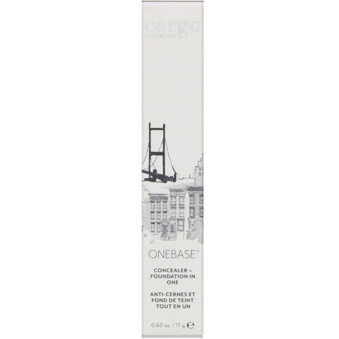 Cargo, OneBase, Concealer + Foundation in One, 045, 0.6 oz (17 g)