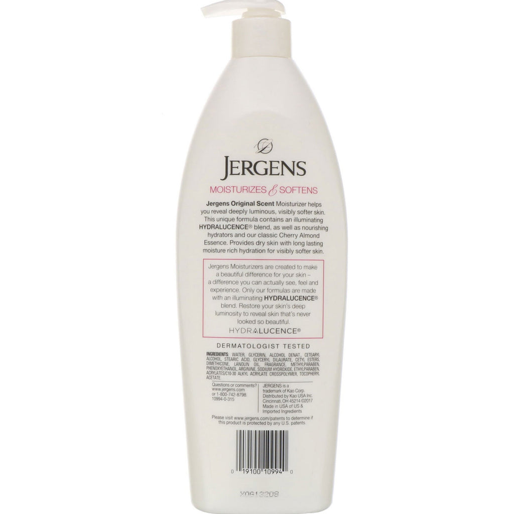 Jergens, Original Scent, Dry Skin Moisturizer, 21 fl oz (621 ml)