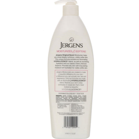 Jergens, Original Scent, Dry Skin Moisturizer, 21 fl oz (621 ml)