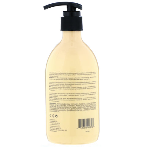 Luseta Beauty, Perfect Bonding No. 2, Restoring Conditioner, 16.9 fl oz (500 ml)