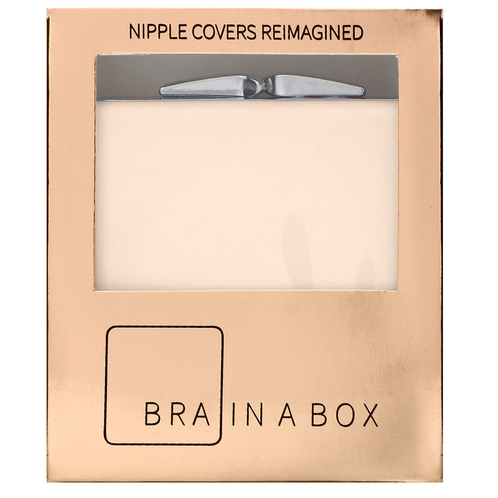 Bra in a Box, Luxe Box with Nipcos, Medium, 1 Pair