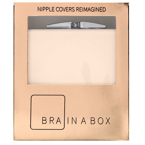 Bra in a Box, Luxe Box with Nipcos, Medium, 1 Pair