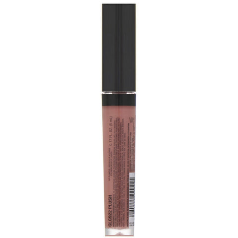 L.A. Girl, Glossy Plumping Lip Gloss, Plush, 0.17 fl oz (5 ml)