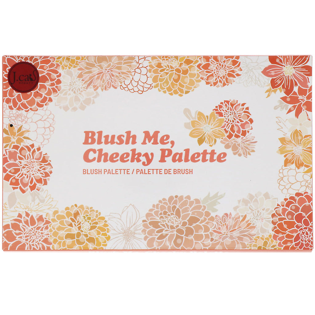 J.Cat Beauty, Blush Me, Cheeky Palette, 1.35 oz (38 g)