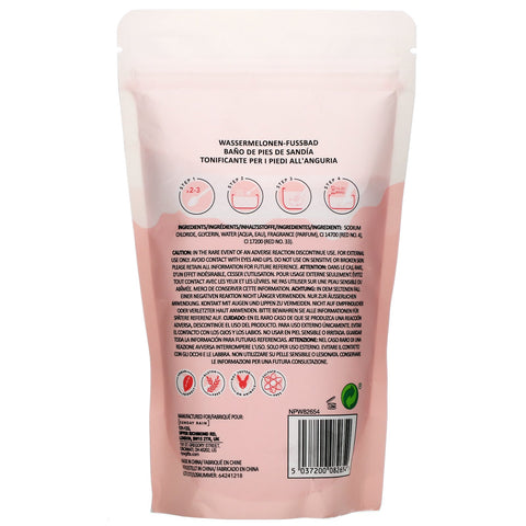 Sunday Rain, Rest Easy, Foot Soak, Watermelon, 13.9 oz (400 g)