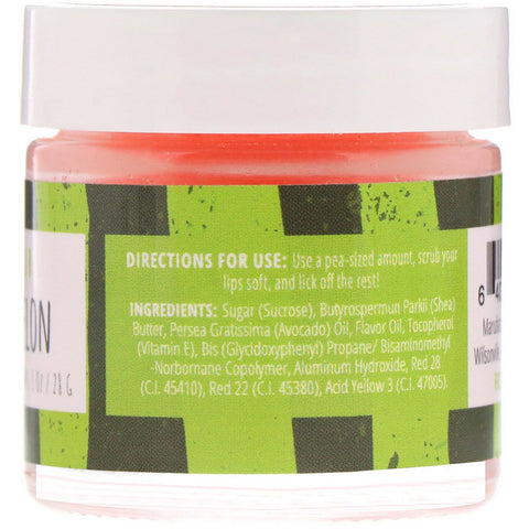 Fizz & Bubble, Lip Scrub, Watermelon, 1 oz (21 g)