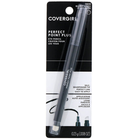 Covergirl, Perfect Point Plus, Eye Pencil, 200 Black Onyx,  .008 oz (0.23 g)