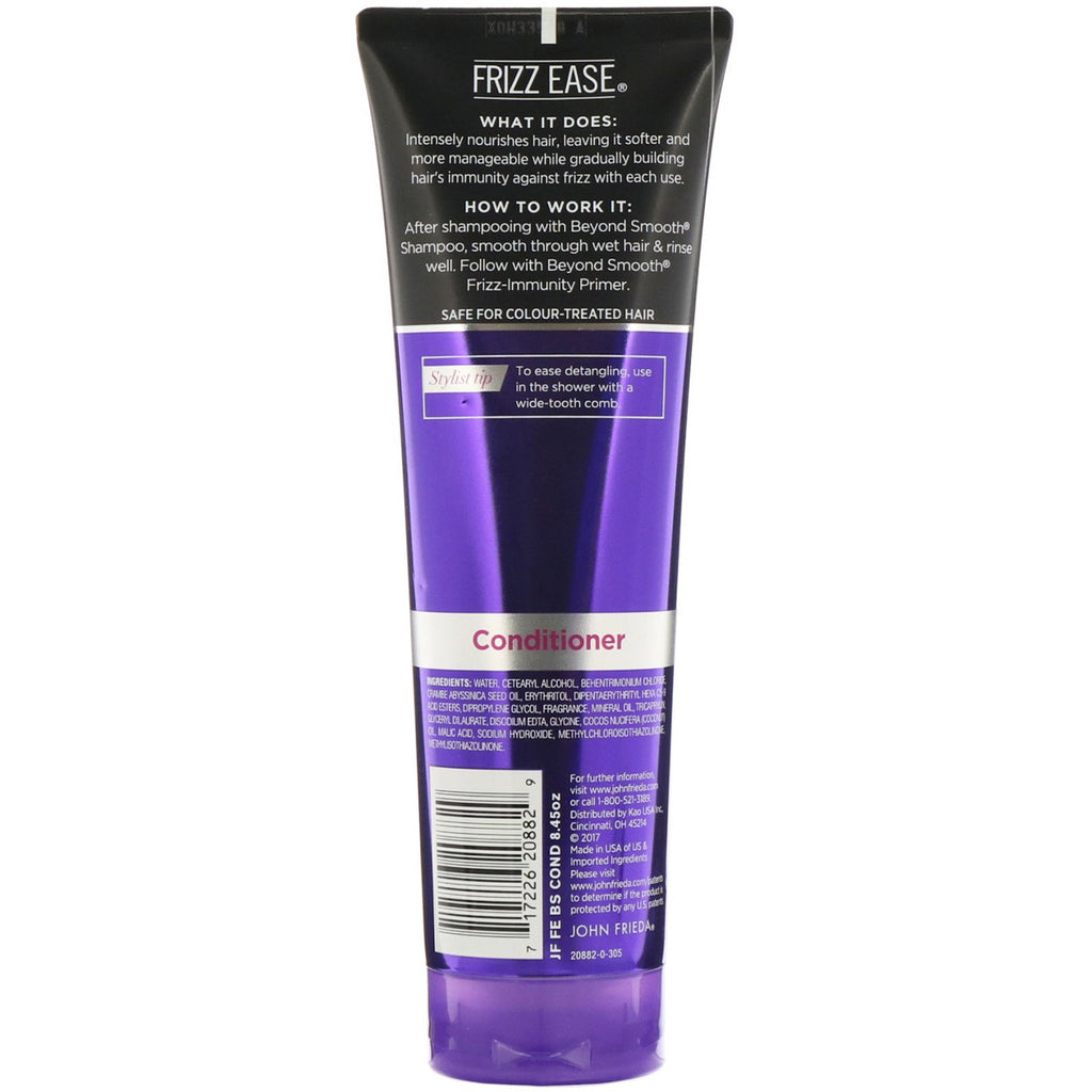 John Frieda, Frizz Ease, Beyond Smooth, Frizz-Immunity Conditioner, 8.45 fl oz (250 ml)