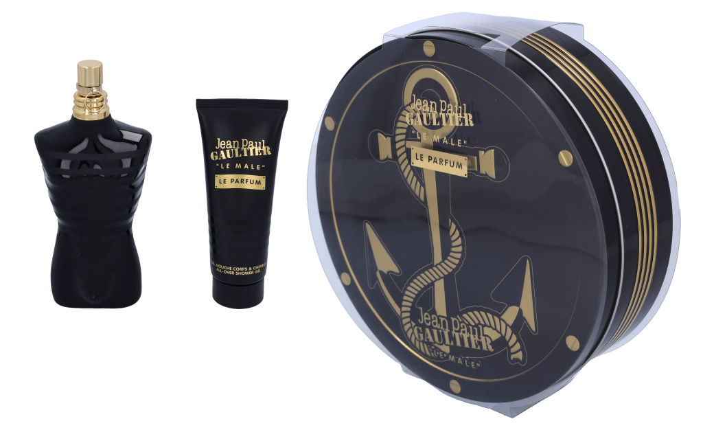JP Gaultier Le Male Le Parfum Gavesæt 200 ml