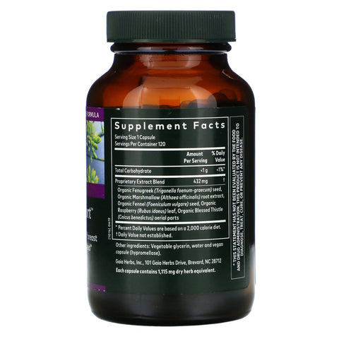 Gaia Herbs, Lactation Support, 120 Vegan Liquid Phyto-Caps