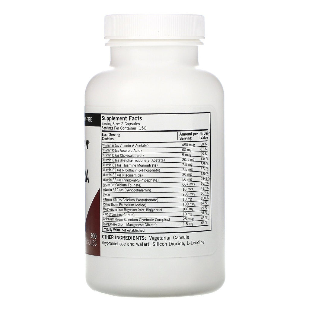 Kirkman Labs, Nu-Thera with P5P, 300 Capsules