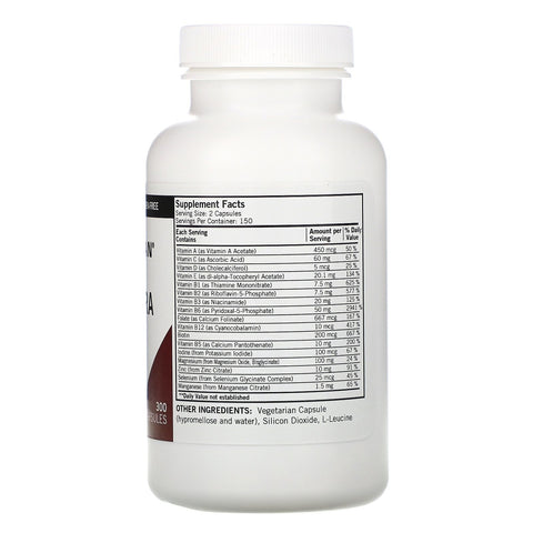 Kirkman Labs, Nu-Thera with P5P, 300 Capsules