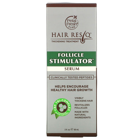 Petal Fresh, Hair ResQ, Follicle Stimulator Serum, 2 fl oz (60 ml)