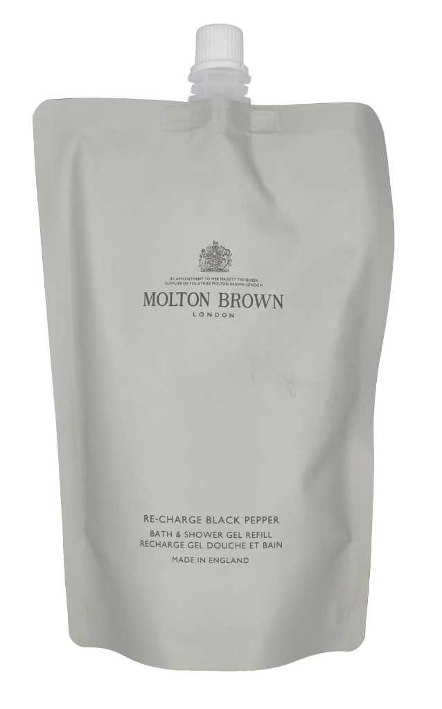 M.Brown Re-Charge Black Pepper Bath &amp; Shower Gel - Refill 400 ml
