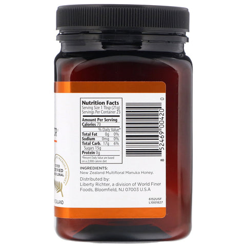 Manuka Doctor, Manuka Honey Multifloral, MGO 45+, 1.1 lbs (500 g)