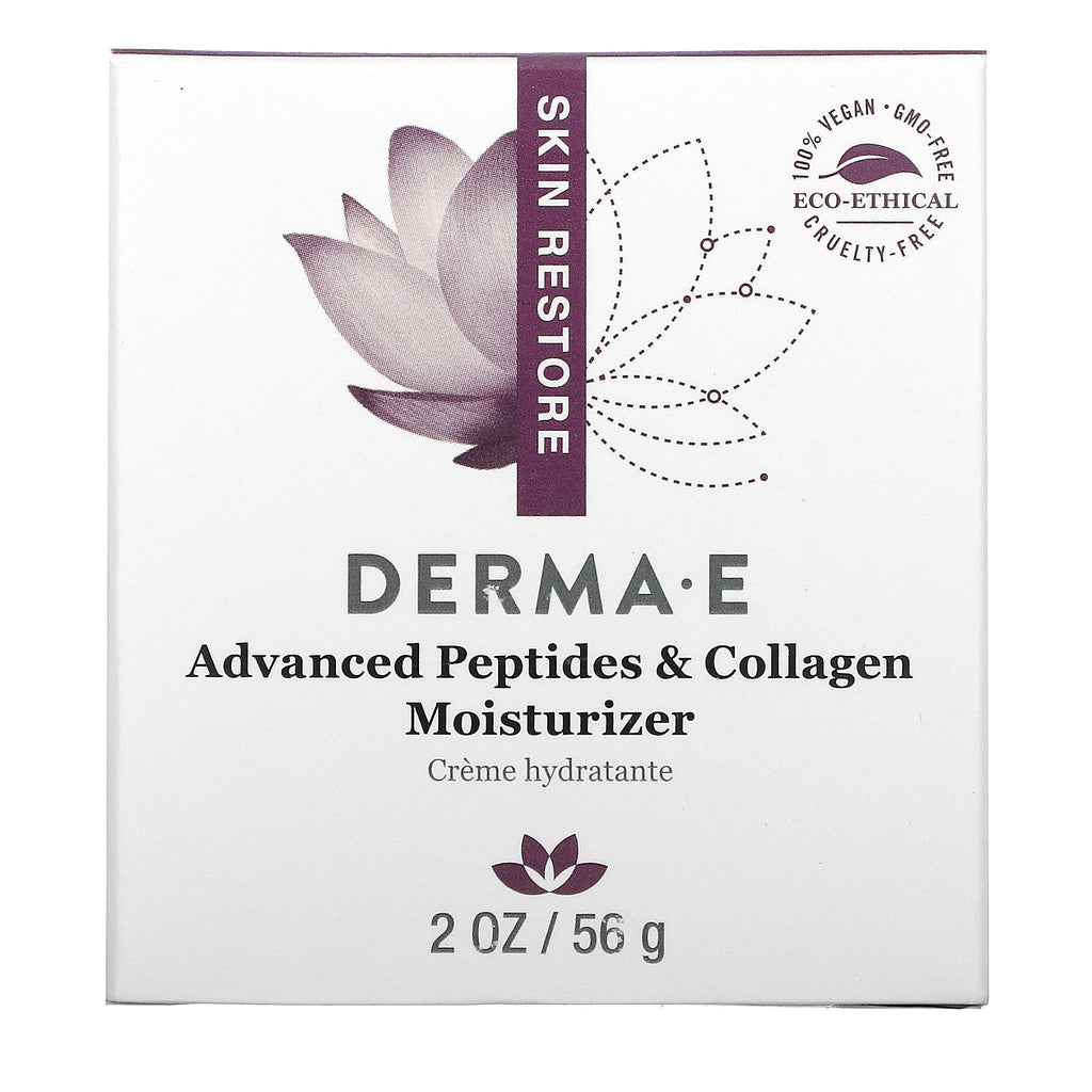 Derma E, Advanced Peptides & Collagen Moisturizer, 2 oz (56 g)